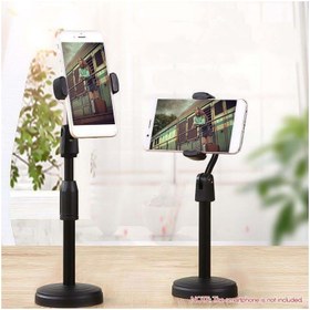 Resim Horasan Ticaret Masaüstü Tablet Ve Telefon Tutucu Stand Siyah 