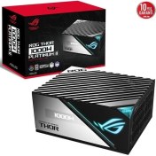 Resim Asus 1000W 80+ Platınum Rog THOR-1000P2-GAMING Tam Modüler Power Supply 