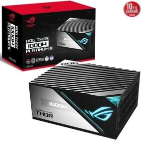 Resim Asus 1000W 80+ Platınum Rog THOR-1000P2-GAMING Tam Modüler Power Supply 