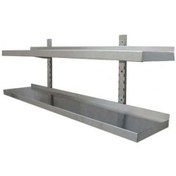 Resim 2 Katlı Duvar Rafı 90x60 