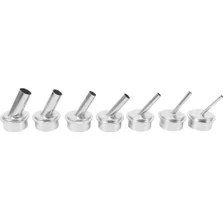 Resim Kagen Adet 45 Derece Bükülmüş Kavisli Isı Nozulu 2.5/3/4/6/7/9/12MM Nozullar (Yurt Dışından) 