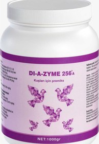 Resim Diazyme 256 Probiyotik Kuş Sindirim Düzenleyici 1kg 