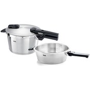 Resim Fissler Vitaquick Premium 4.5-2.5 L Düdüklü Tencere 