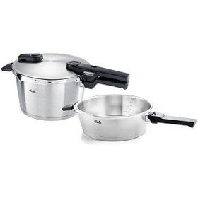 Resim Fissler Vitaquick Premium 4.5-2.5 L Düdüklü Tencere 