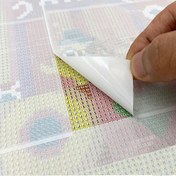 Resim Elmas Boyama Aksesuarları Kiti: Çift Taraflı Yapışmaz Tuval Koruyucu, DIY Elmas Sanatı & Kanaviçe El İşleri için Toz Geçirmez Etiketler, Serbest Bırakma Kağıdı 