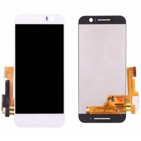 Resim Kdr-1 Htc One S9 Lcd Ekran Dokunmatik Çıtasız Siyah 