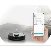 Resim Xiaomi 8000PA Yüksek Güç Wi-Fi Akıllı Kontrol Lidar Halı Tanıma Paspaslı Robot ve Onerous Lambader 