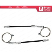 Resim Mini Cooper Countryman R60 2010-2016 İçin Arka Cam Kriko Seti 