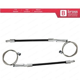 Resim Mini Cooper Countryman R60 2010-2016 İçin Arka Cam Kriko Seti 