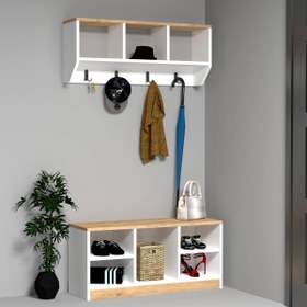 Resim Emkawood Samhanger Portmanto 