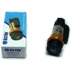 Resim Komple Çakmak Peugeot Cıtroen Soketli 12v 