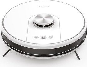 Resim Homend Alex Laser Pro 1286H Moplu ve Haritalamalı Akıllı Robot Süpürge Beyaz Silver 