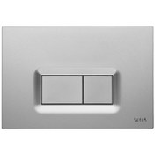 Resim VitrA Loop R 740-0686 kumanda Paneli, Mat Krom 