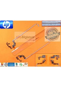 Resim Alfabilgisayar HP Uyumlu Pavilion Sleekbook 15-B100 Menteşe Takımı Sağ Sol Sıfı 