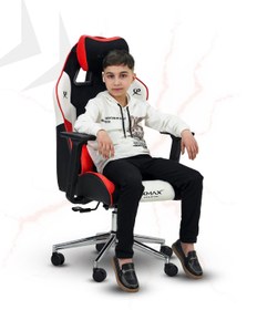 Resim XMAX / Mini Rio Sunger Bob Kumaş Pembe Çocuk Oyuncu Koltuğu / 85 KG Taşır 