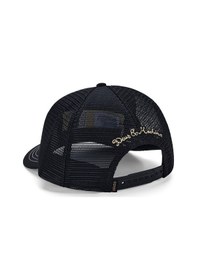 Resim Trucker Şapka - Malden Siyah / Deus 
