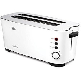 Resim Fakir Ladiva 4 Dilim Beyaz Ekmek Kızartma Makinesi 