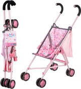 Resim Zapf Creation Baby Born Çantalı Bebek Arabası 832547 
