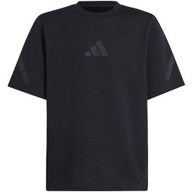 Resim Jf2499-c Adidas J Zne Tee Çocuk T-shirt Siyah Jf2499-c Siyah 
