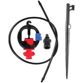 Resim Gövde Koruyuculu Turbo Mini Sprink Takımı 300 Lt/saat 50 Adet 