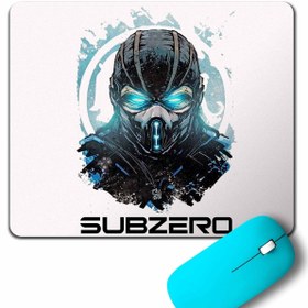 Resim Kendim Seçtim Mortal Kombat Sub Zero Logo Mouse Pad 