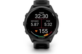 Resim Garmin Forerunner 570 - 47 mm - Slate Gri | Siyah 