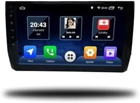 Resim MarTechno Android Multimedya 6GB RAM 128GB Hafıza Skoda Kodiaq 2017-2020 ile uyumlu 