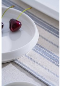 Resim Acar Rumi Yuvarlak Sunum Tabak - 18 Cm Beyaz 