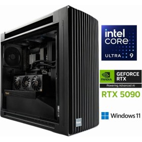 Resim Asus Proart PA602-227 Ultra 9 285K 128GB Ddr5 2tb+2tb M.2 Asus Rog Rtx 5090 32GB W11PRO Masaüstü Bilgisayar 