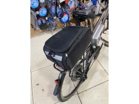 Resim ÖREL Bisiklet Elektrikli Bisiklet Katlanır Bisiklet Bagaj Çantası Heybeli 