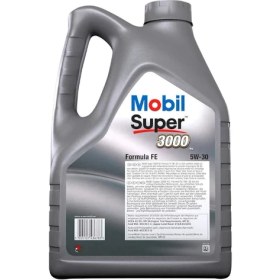 Resim Mobil Super 3000 X1 Formula FE 5W30 Motor Yağı 4 L ÜT:2026 