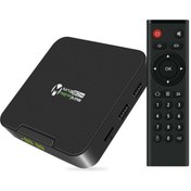 Resim Magroid Xs-97max 32gb Hdd 4gb Ram 4k Tv Box (android 9.1) 