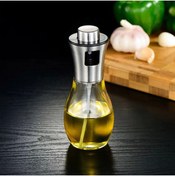 Resim ZORROKİN Paslanmaz Çelik Başlıklı Cam Spray Yağdanlık - ECK4087-2993 