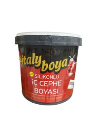 Resim Silikonlu İç Cephe Boyası 1. Kalite İtaly Boya 20 Kg 20 L 