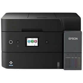 Resim Epson L6390 Renkli Mürekkep Tanklı Yazıcı, Tarayıcı, Fotokopi, Fax, Wi-Fi, LAN, ADF, Dubleks, Siyah 