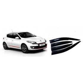 Resim Renault Megan 3 4-Kapı 4.Lü Mugen Cam Rüzgarlıgı 