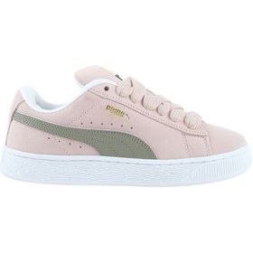 Resim Puma Suede Xl Kadın Pembe Spor Ayakkabı 395205-55 Pembe 