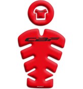 Resim Honda Cbf Tank Pad Set 2007/2018 Uyumlu 04 