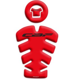 Resim Honda Cbf Tank Pad Set 2007/2018 Uyumlu 04 