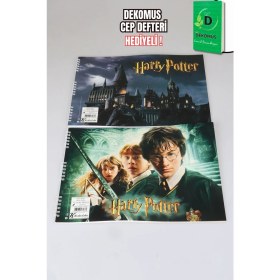 Resim x Dekomus Lisanslı Harry Potter Magic Art Collection 25X35 15 Yaprak Büyük Boy Resim Defteri Tek Adet "dekomus Cep Defteri Hediyeli" 