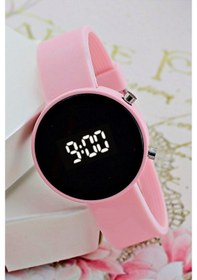 Resim Korikom Stc00145 Beyaz Led Ekran Dijital Kadın Kol Saati 