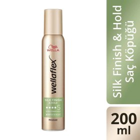 Resim İpeksi Bitiş ve Ultra Güçlü Tutuş Saç Köpüğü 200 ml - STD / STD 