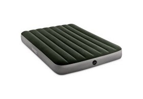 Resim Intex 64108 Full Dura-Beam Prestige Koyu Yeşil Çift Kişilik Şişme Yatak 