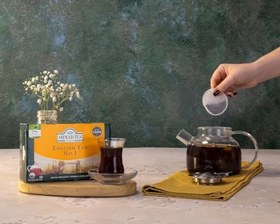 Resim AHMAD TEA EnglshTea No1 Demlk Poşt Çay 48li 153,6g 