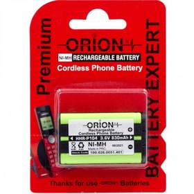 Resim Orion HHR-P104 3.6V 830mAh Telsiz Telefon Pili 