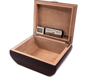 Resim Angelo Koyu Kahve Humidor 