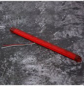 Resim Reedark 9 Ledli Kırmızı Tır, Kamp, Otobüs Yüksek 3 Fren Lambası - Parlak Uyarı, Su Geçirmez, Dayanıklı Abs Malzeme 