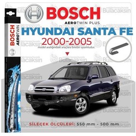 Resim Hyundai Santa Fe Muz Silecek Takımı 2000-2005 Bosch Aerotwin N11.5220 