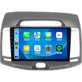 Resim Cartech Crt 332 Serisi Hyundai Elantra 2006-2010 4-32gb Android Multimedya Teyp 