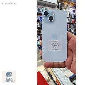 Resim Apple iPhone 15 İkinci El TR | 128 GB | Mavi 